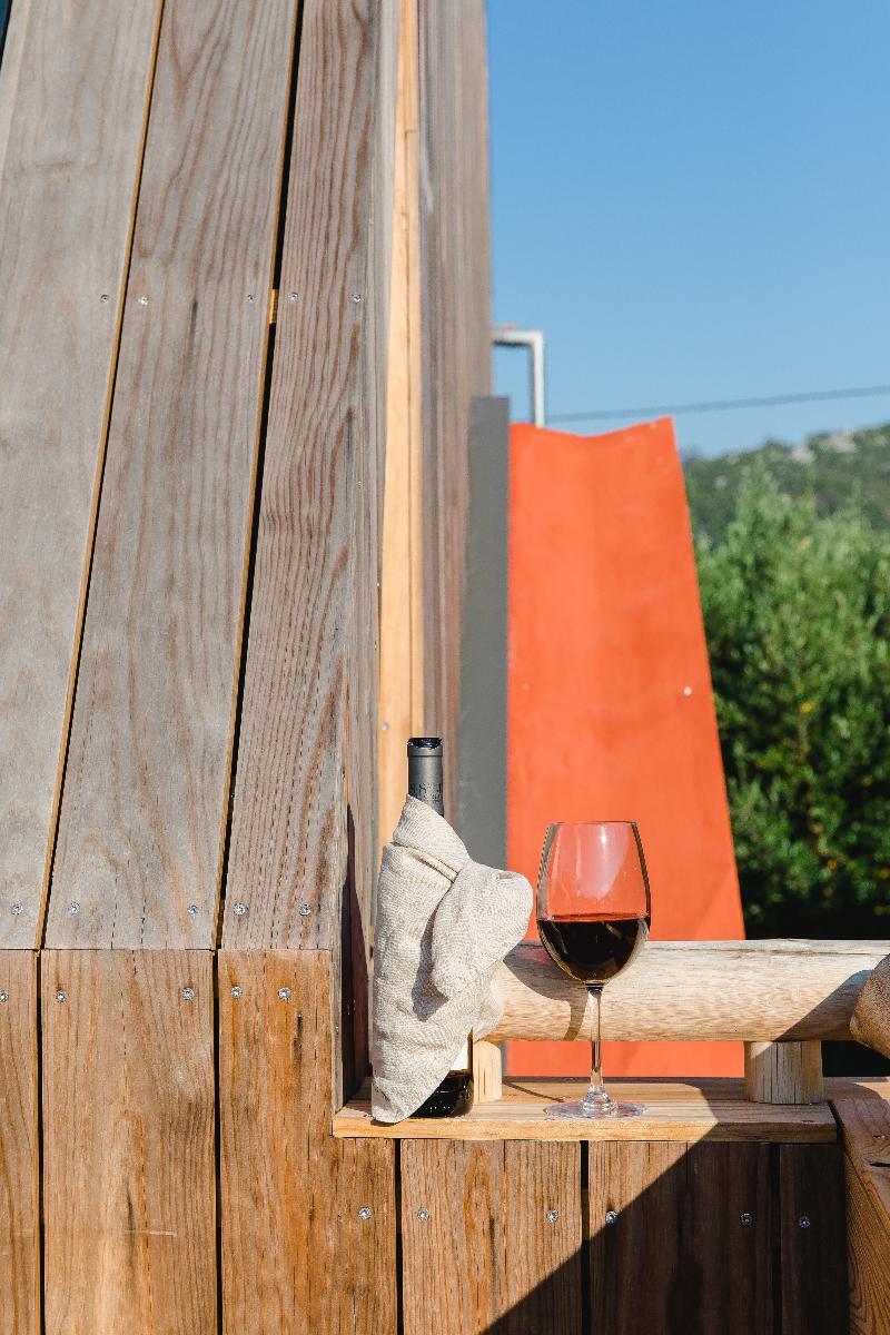 The Nest By Cooking And Nature Alvados Exterior photo
